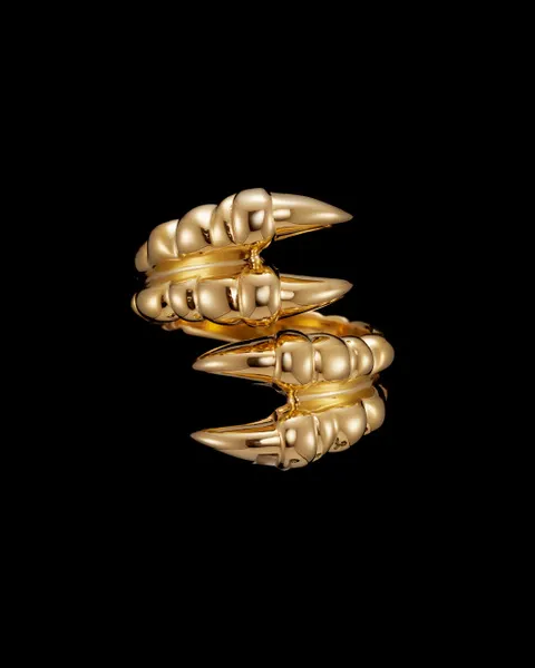 Maria Nilsdotter Claw Double Ring DC-03-RIC-00