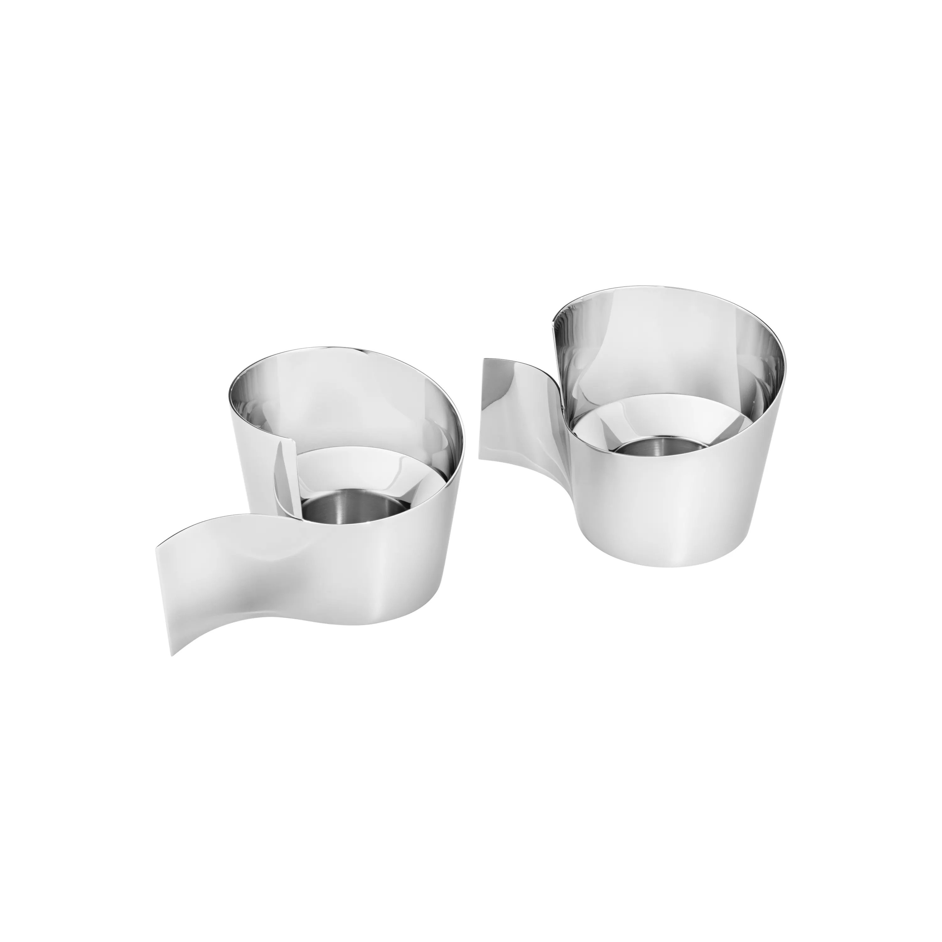 Georg Jensen Fold Fyrfadsstage 2 stk. 10021123