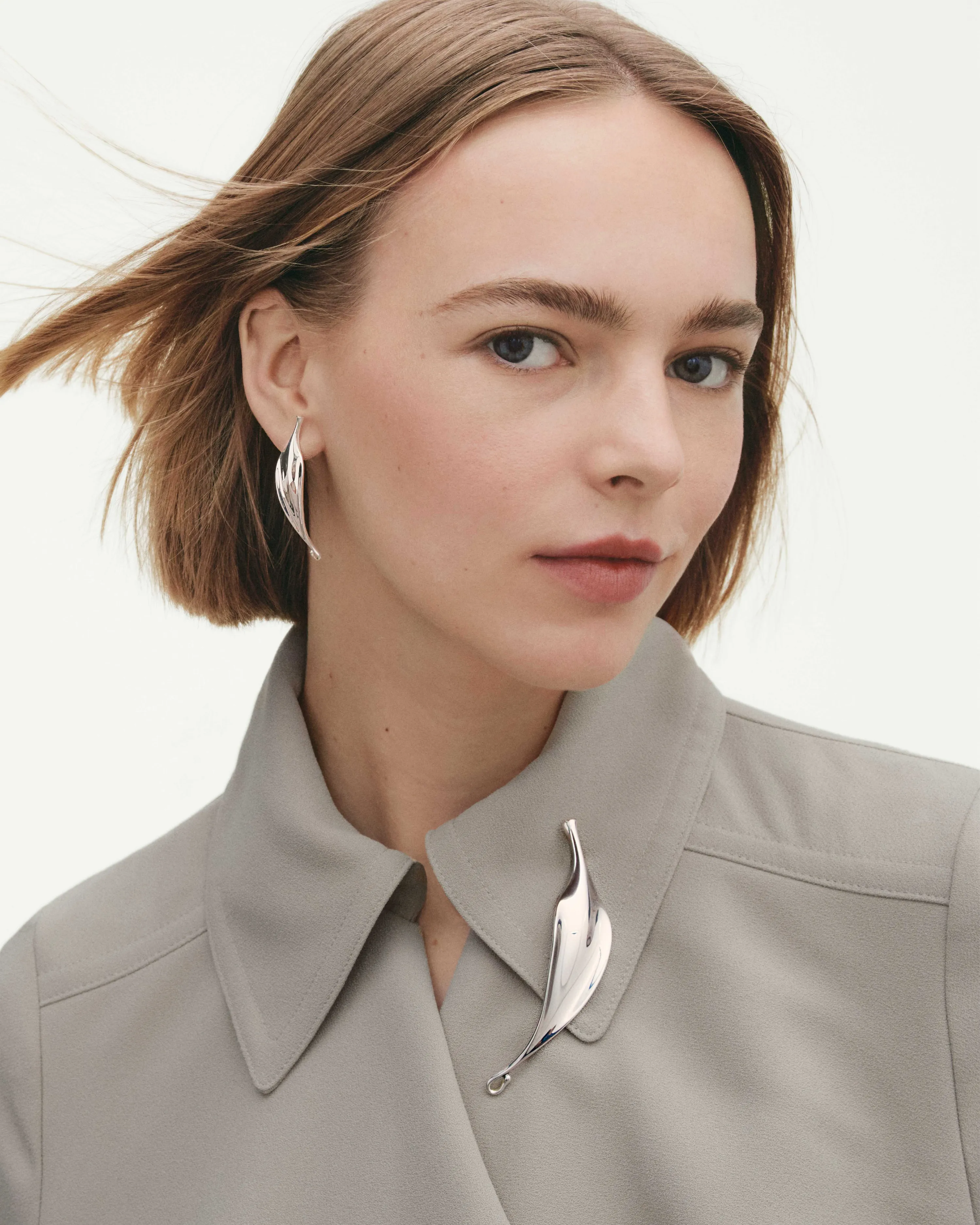 Georg Jensen Vivianna Torun Øreringe 20001650 