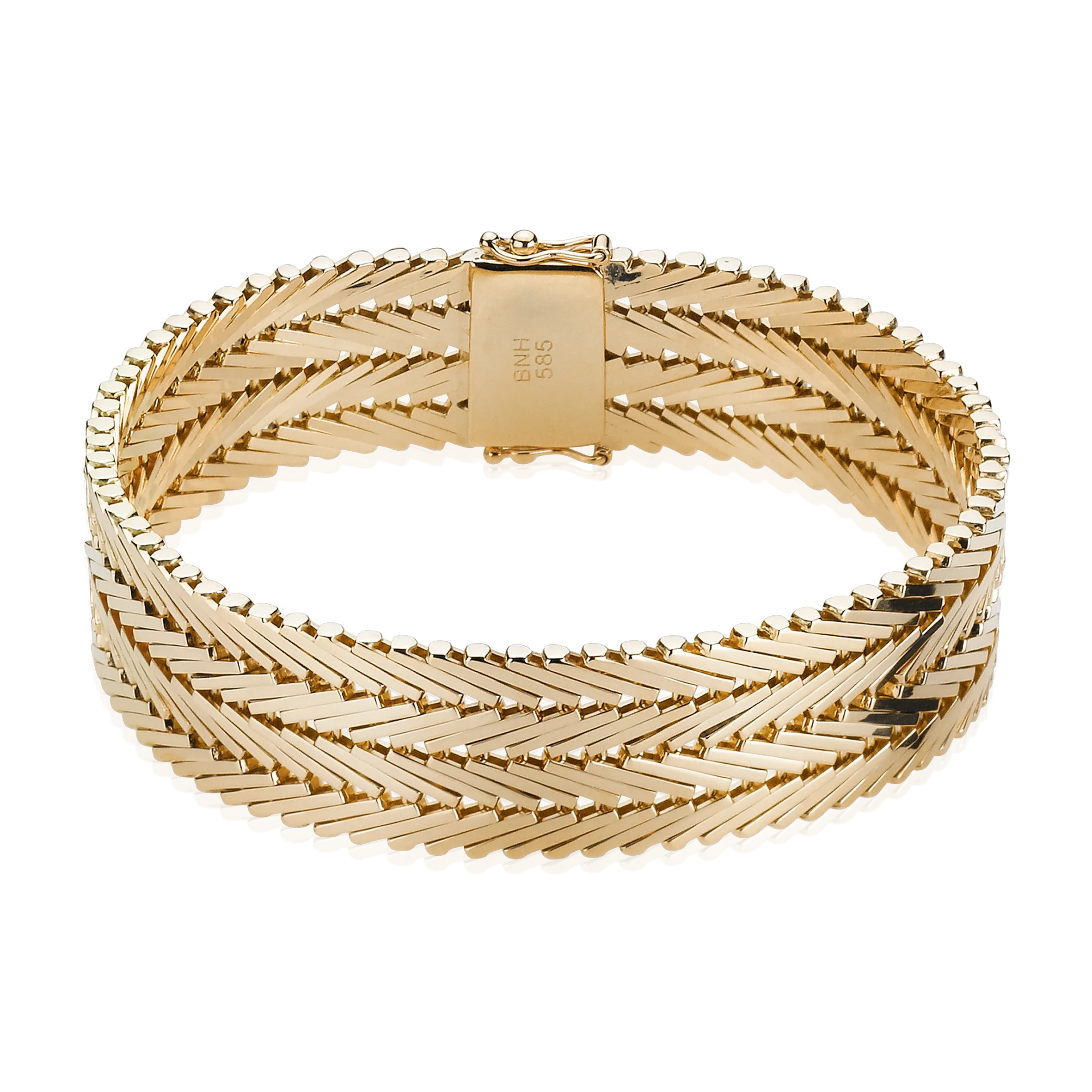 BNH Geneve Armbånd i 14kt 90/2 15,0 mm