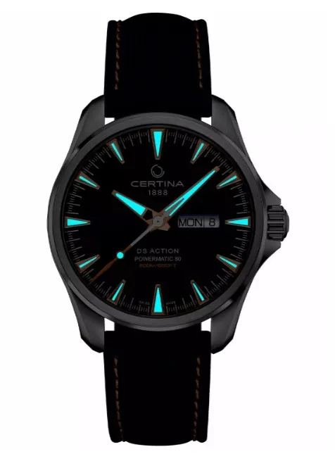 Certina DS Action Day-Date Powermatic 80 C032.430.18.041.01