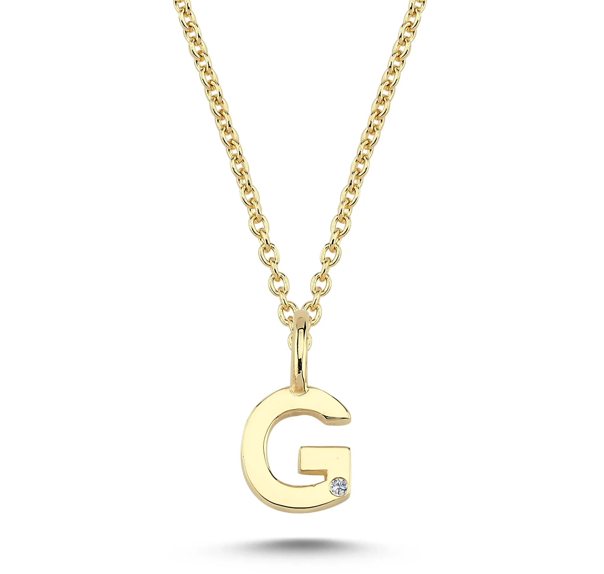 Nuran Bogstav vedhæng &quot;G&quot; V2200-G 0005