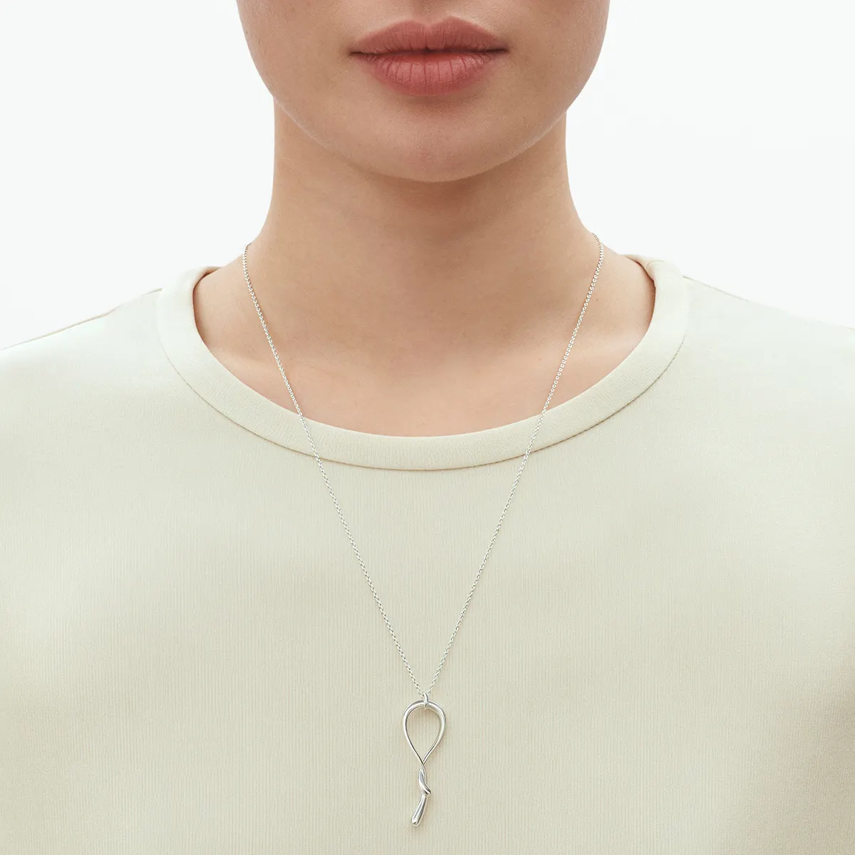Georg Jensen Mercy Swirl Vedhæng 20001830