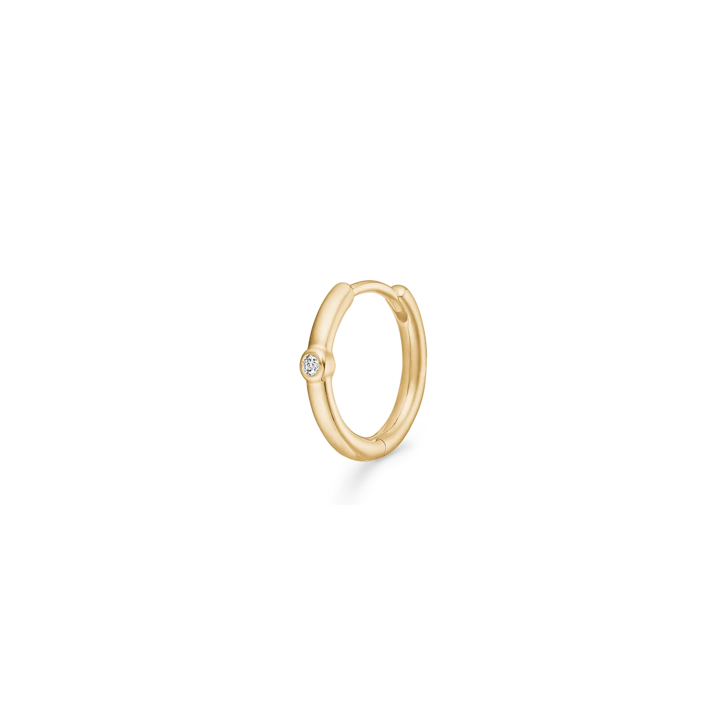Julie Sandlau Purity Medium Ørering 14k YG14-HPS132