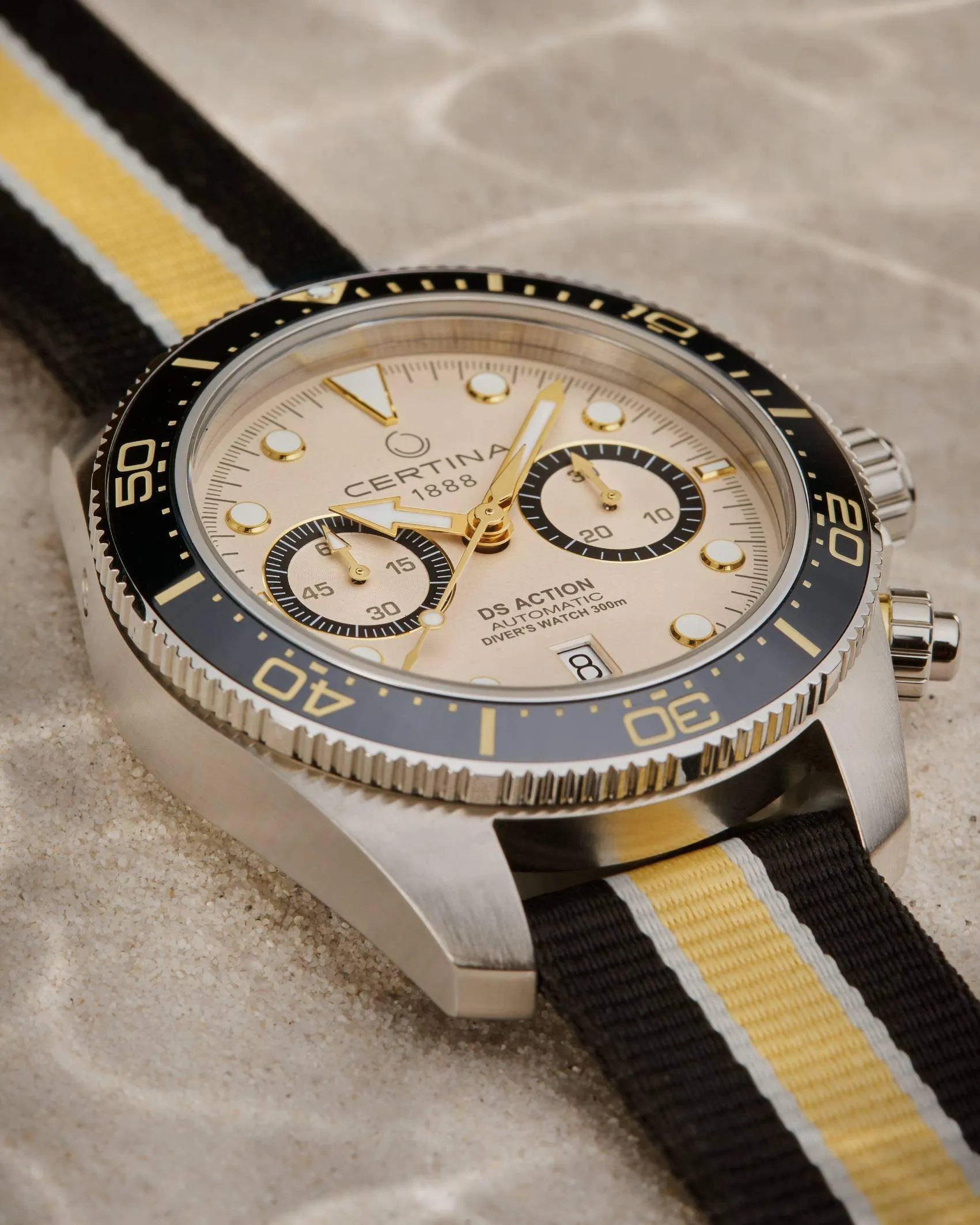 Certina DS Action Diver Chrono C032.827.18.271.00