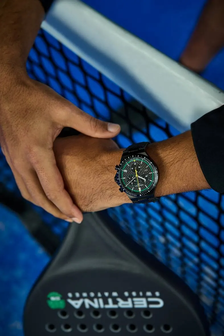 Certina DS-7 Chronograph Padel Edition C043.417.38.201.10