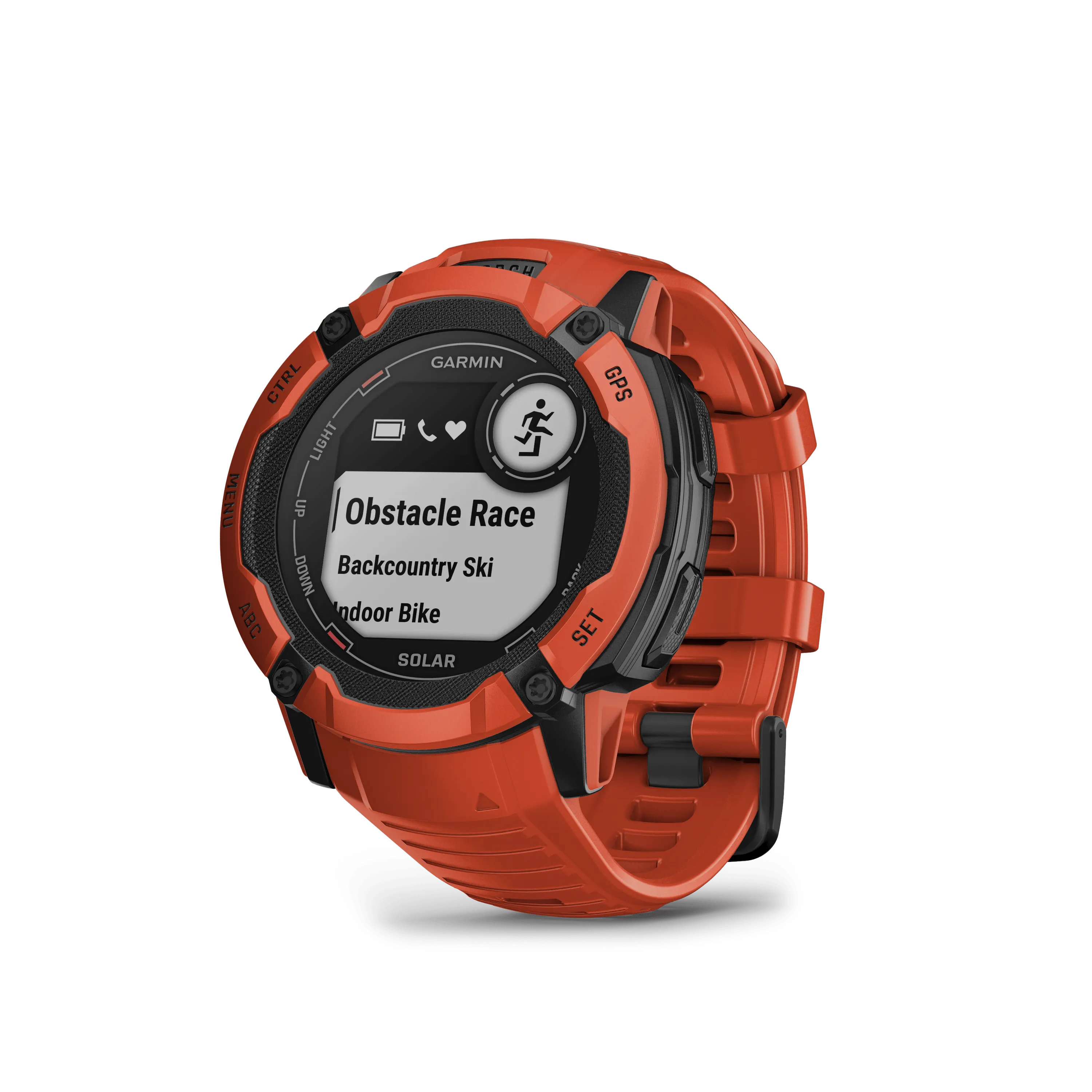 Garmin Instinct® 2X Solar Flame Red 010-02805-01