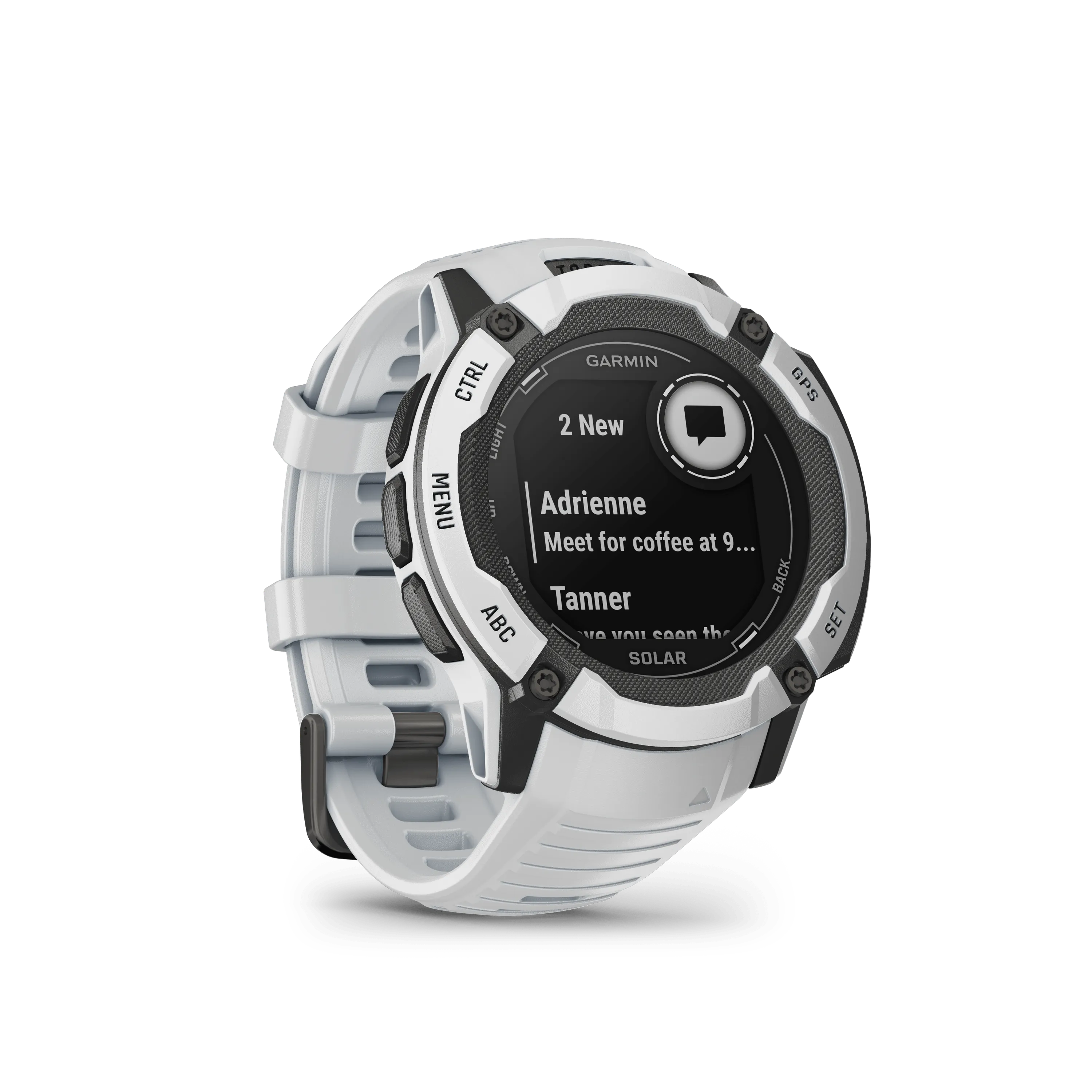 Garmin Instinct® 2X Solar Whitestone 010-02805-04