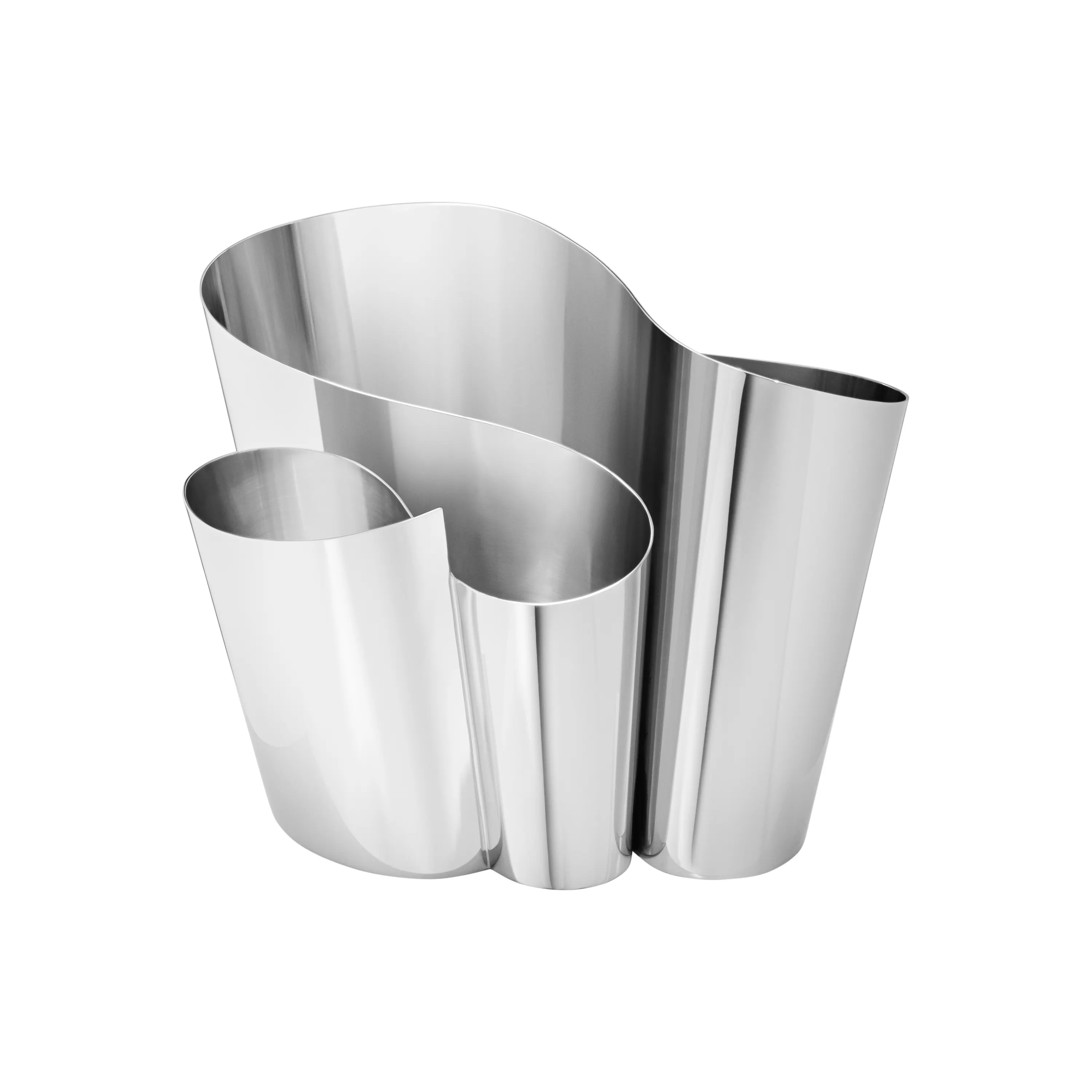Georg Jensen Fold Bred Vase 10021122
