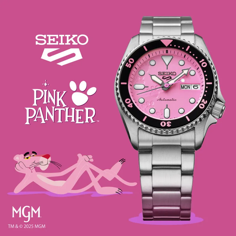 Seiko Pink Panther SRPM07K1