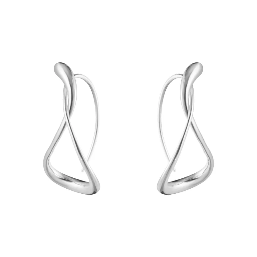 Georg Jensen Mercy Øreringe Large Sølv 20001404