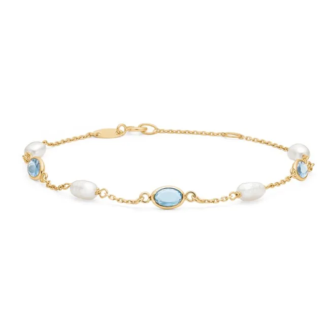 Mads Z Abigail Armbånd 8kt. 3357010
