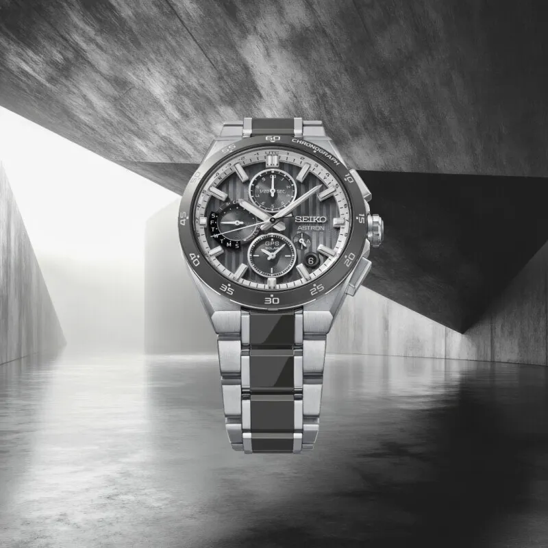 Seiko Astron GPS Solar Dual Time Chronograph HAB007J1