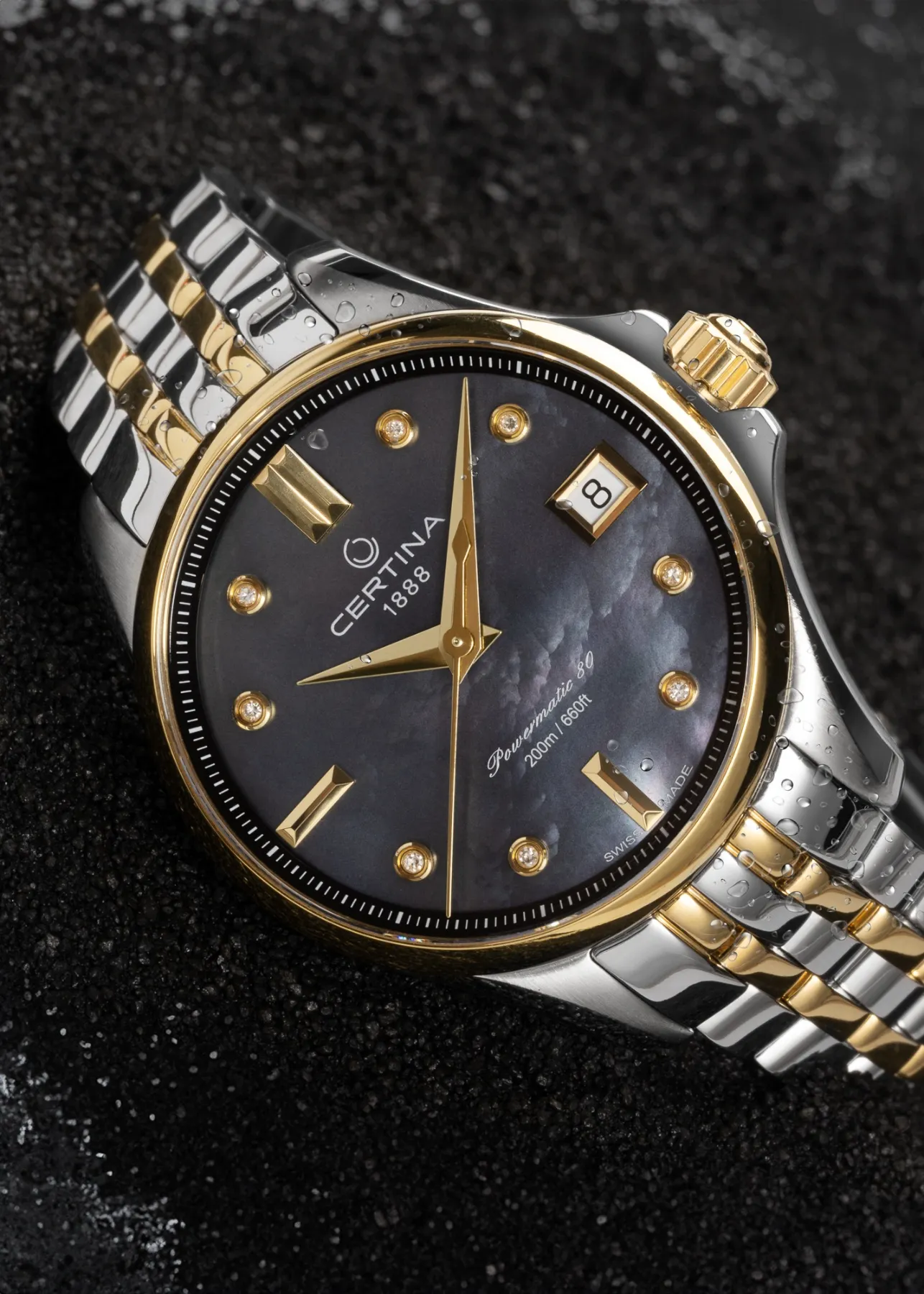 Certina DS Action Lady Powermatic 80 C032.207.22.126.00