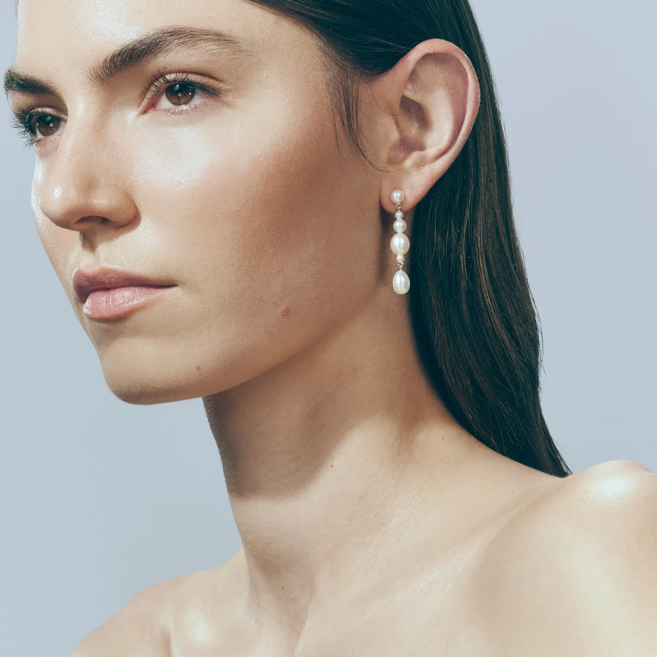 Sophie Bille Brahe Petite Amis De La Perle Øreringe EA26_MIX_M_FW