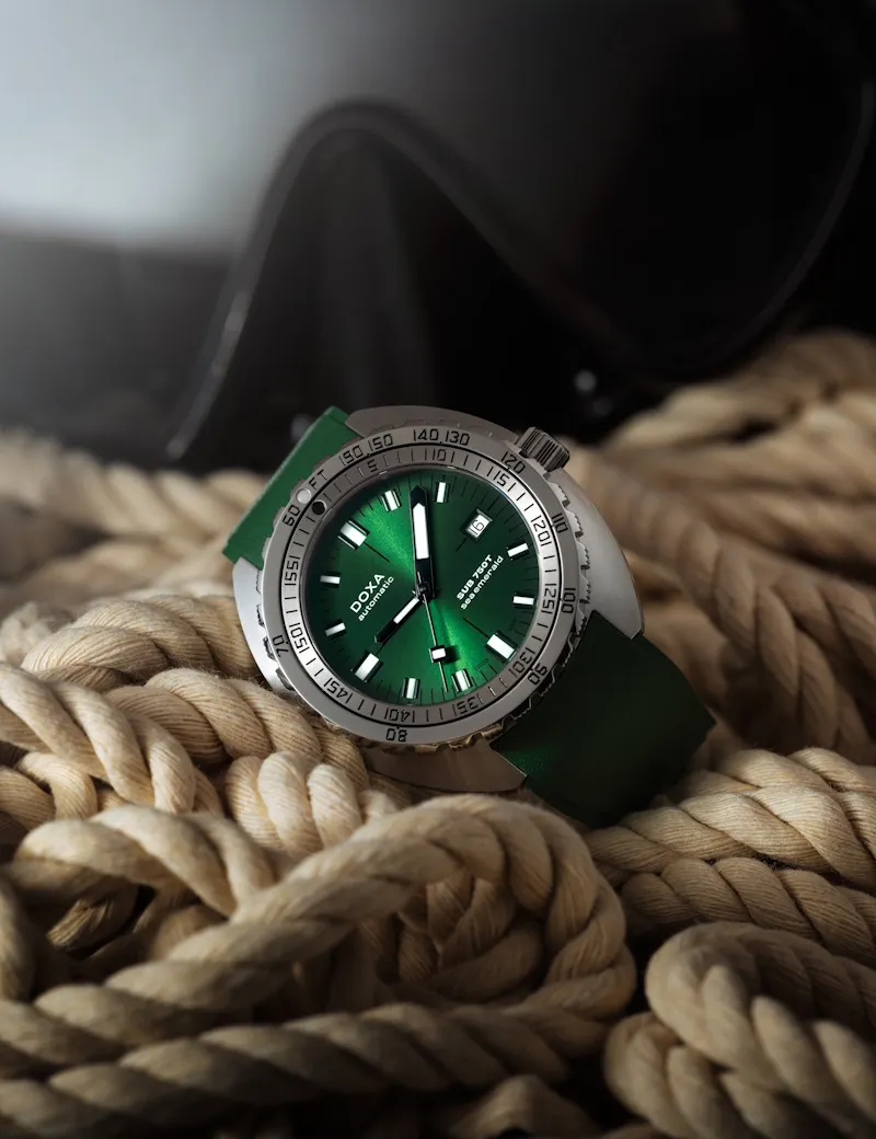 DOXA Sub 750T Sea Emerald 825.10.131.26