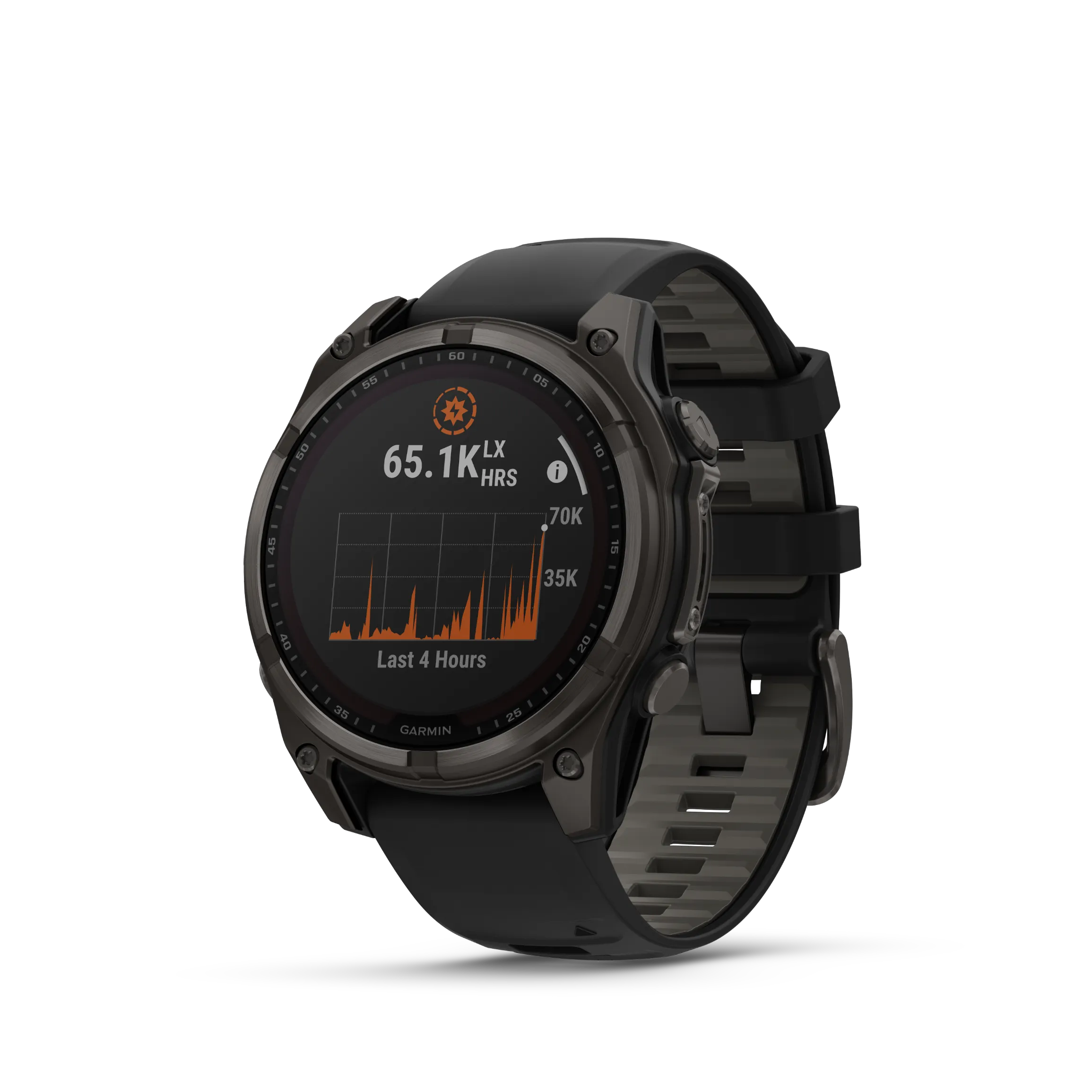 GARMIN FENIX 8 47MM SOLAR SAPPHIRE 010-02906-11