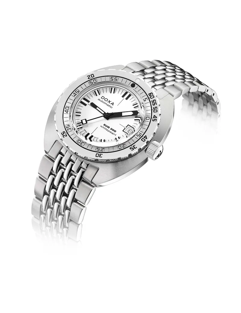 DOXA Sub 300 Whitepearl 821.10.011.10