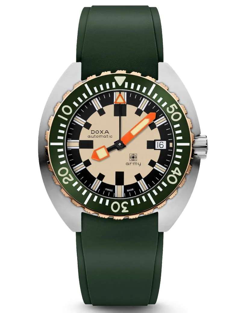 Doxa Army Bronze Bezel 785.60.031.26