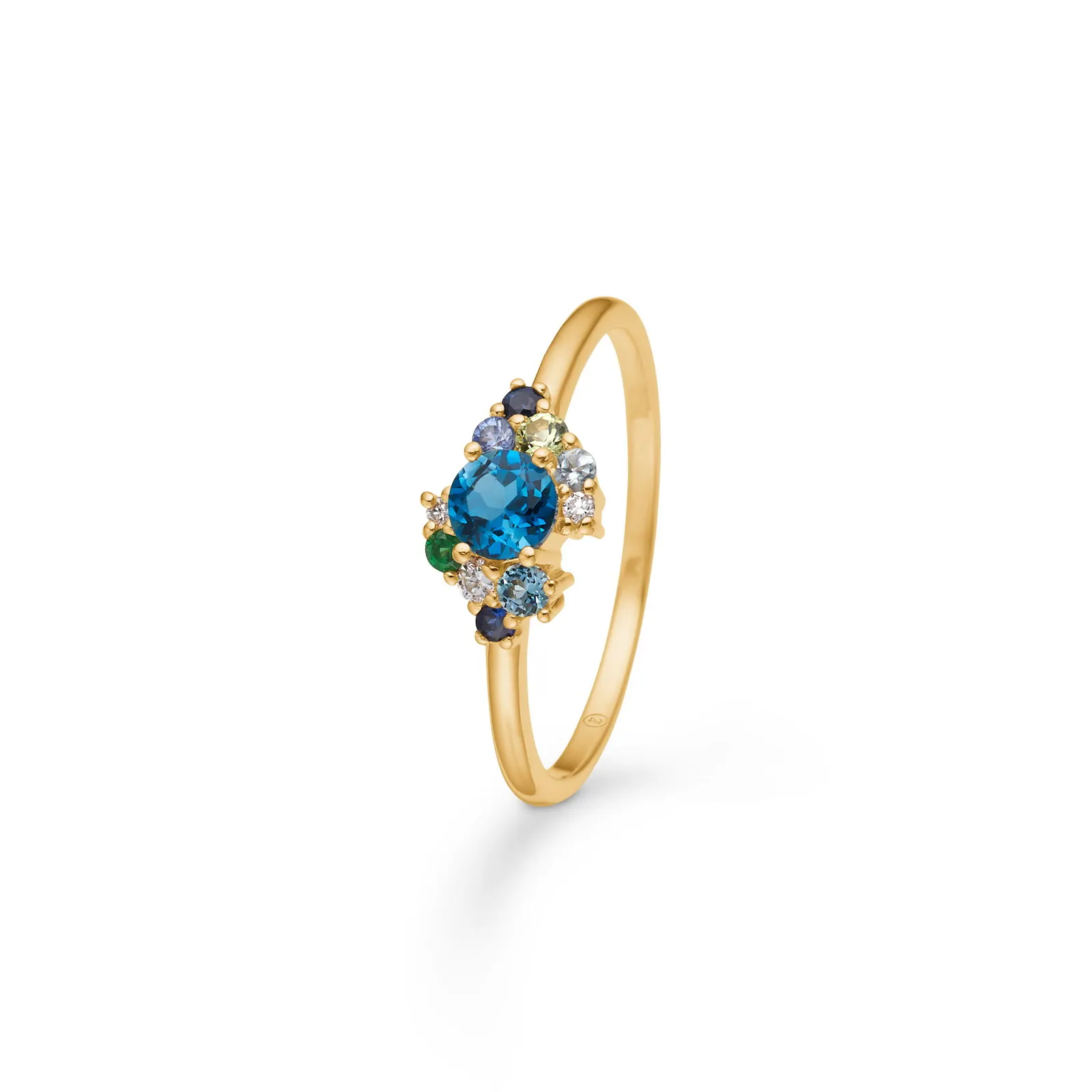 Mads Z Four Seasons Winter Petite Ring 1546027