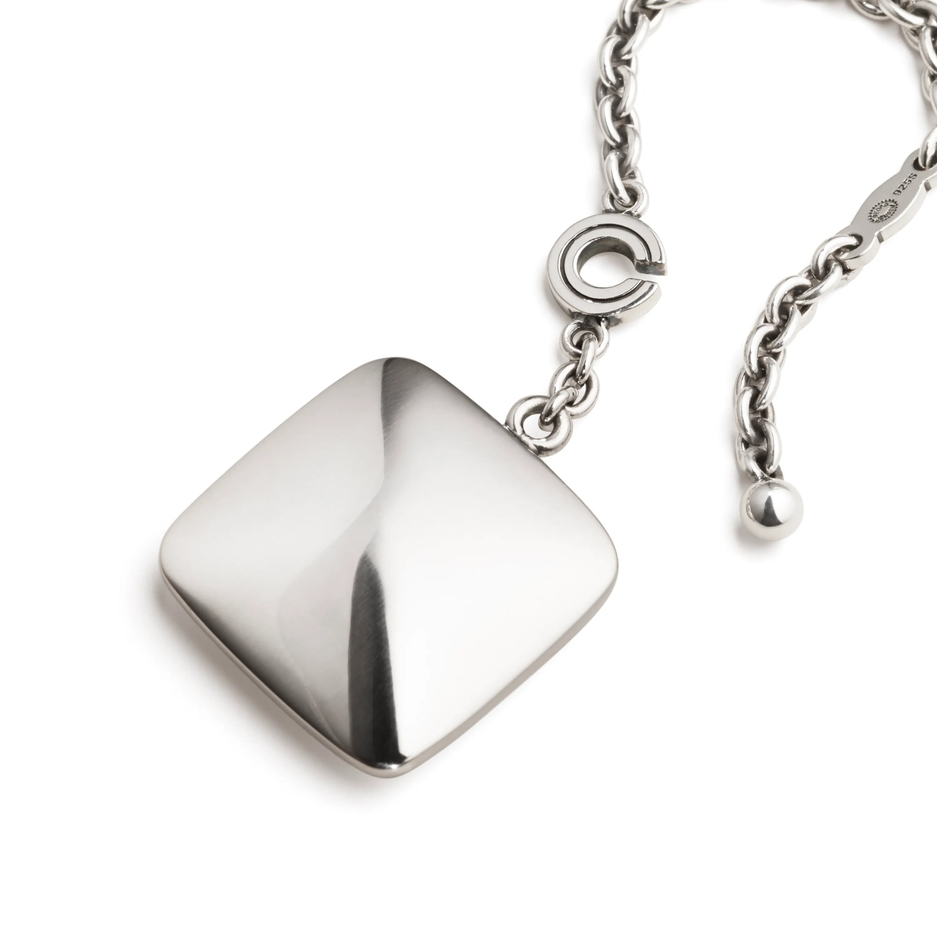 Georg Jensen Facet Kæde 10020842