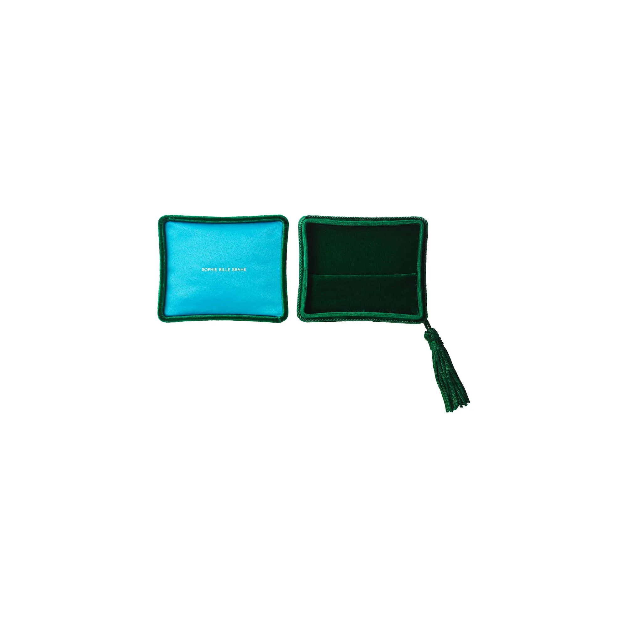 Sophie Bille Brahe Velvet Emerald Green PA_EM_GREEN_VEL