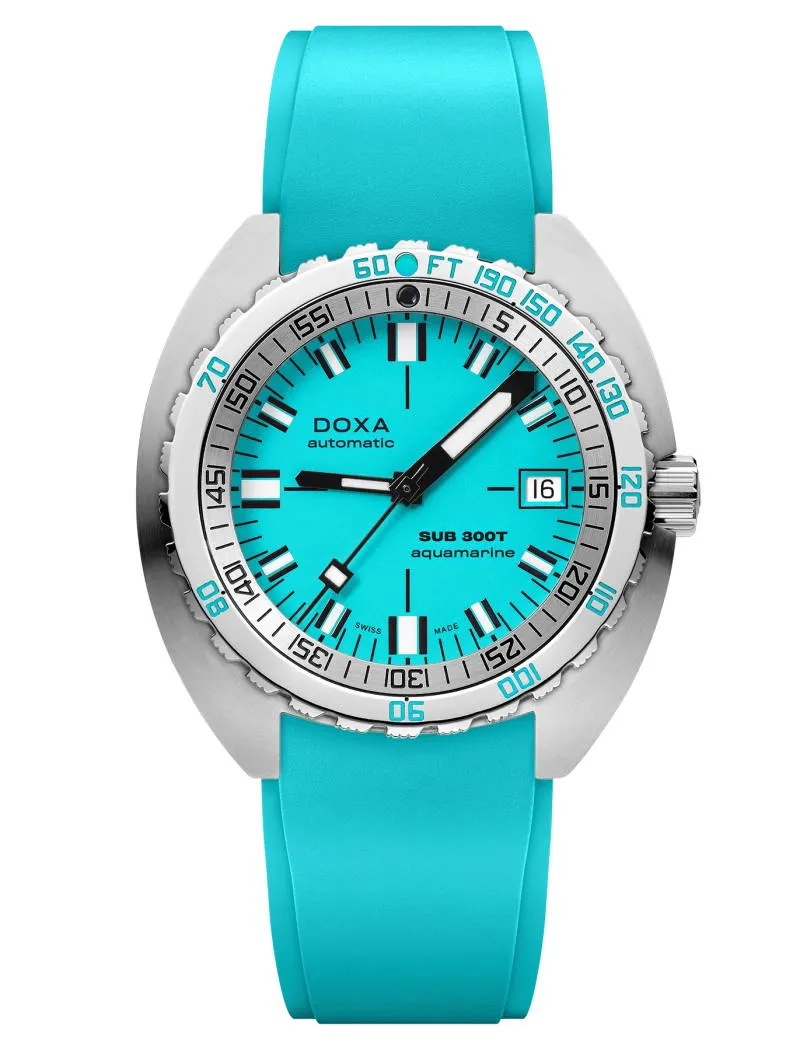 DOXA Sub 300T Aquamarine 840.10.241.25
