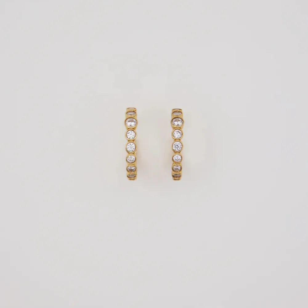 Ragbag Hoops Forgyldt No. 12128
