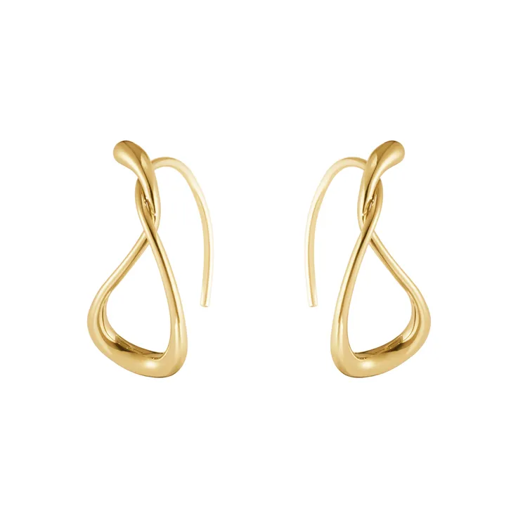 Georg Jensen Mercy Øreringe Small Guld 20001407