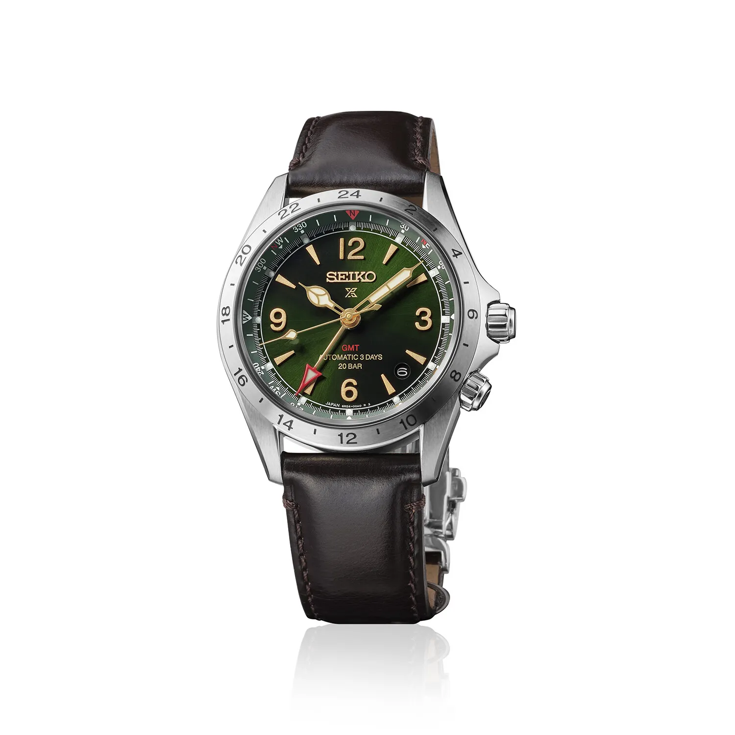 Seiko Prospex Land Alpinist Automatic GMT HBC007J1