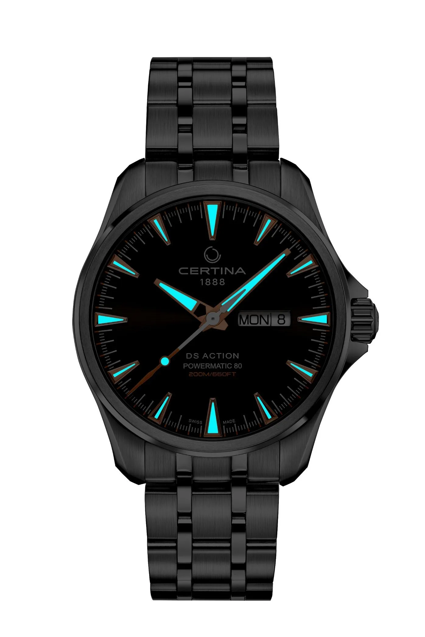 Certina DS Action Day Date Powermatic C032.430.11.081.01