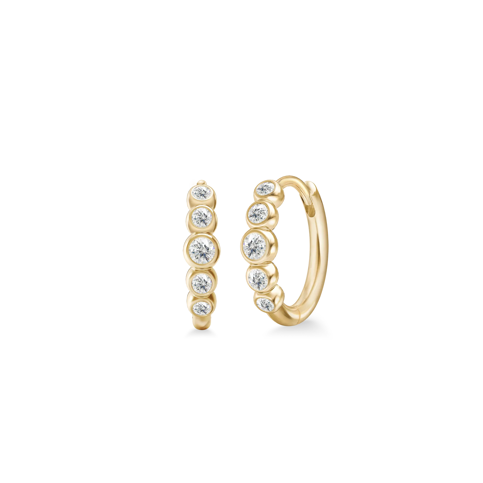 Julie Sandlau Pristine Ørering 14k YG14-HPS150