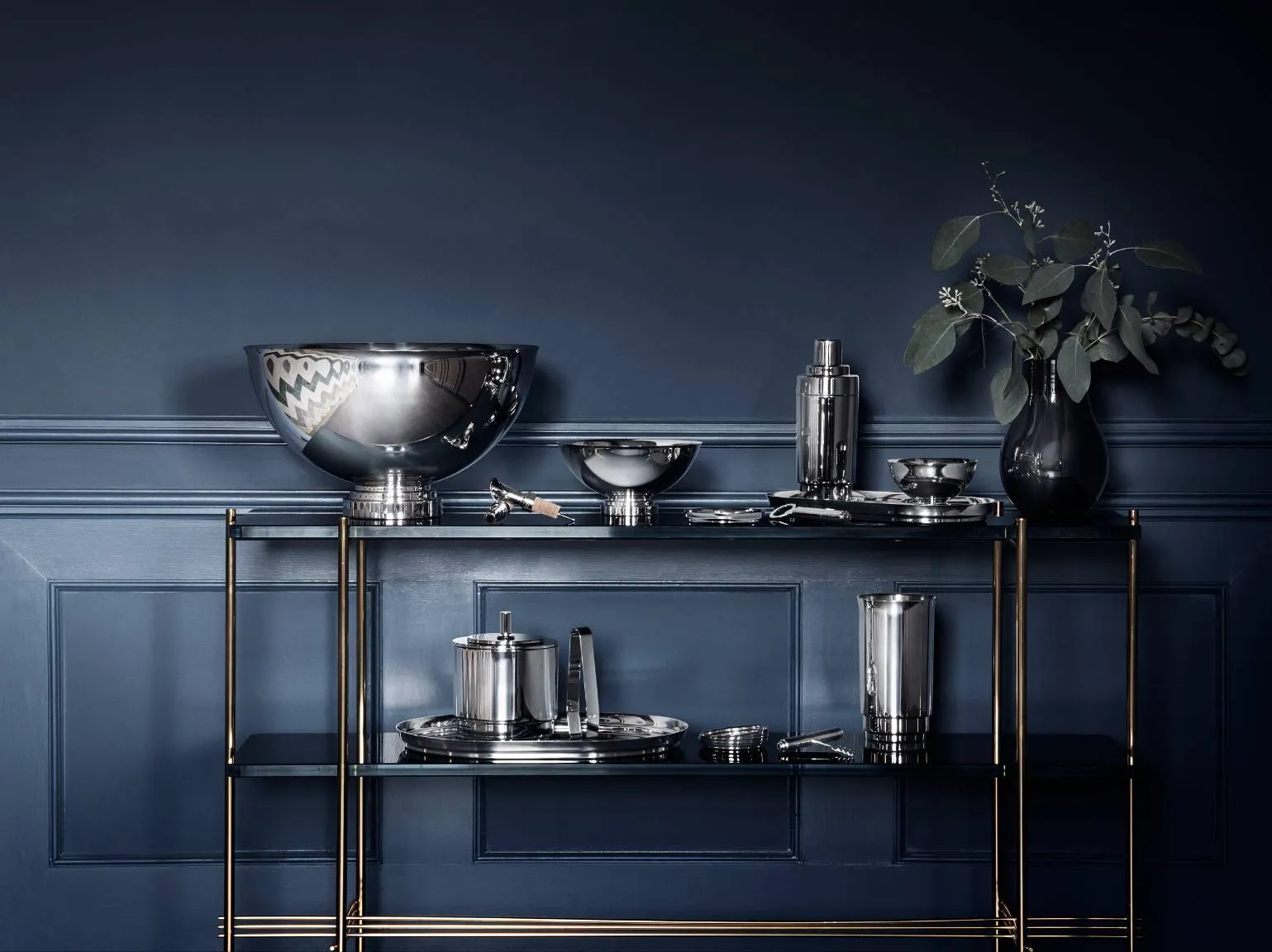 Georg Jensen Manhattan Champagnekøler 3586084