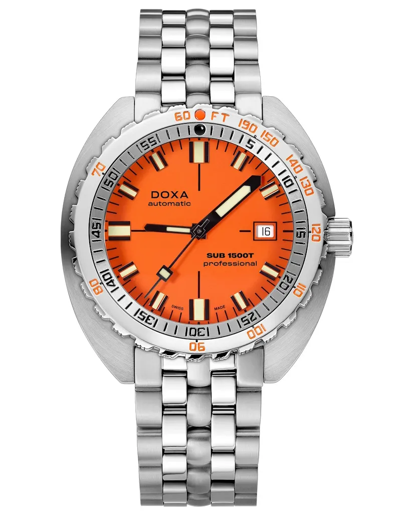 DOXA Sub 1500T Professional 883.10.351.10