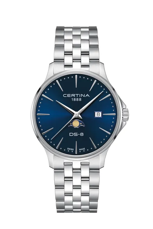 Certina DS-8 Moonphase Gent C045.423.11.041.00