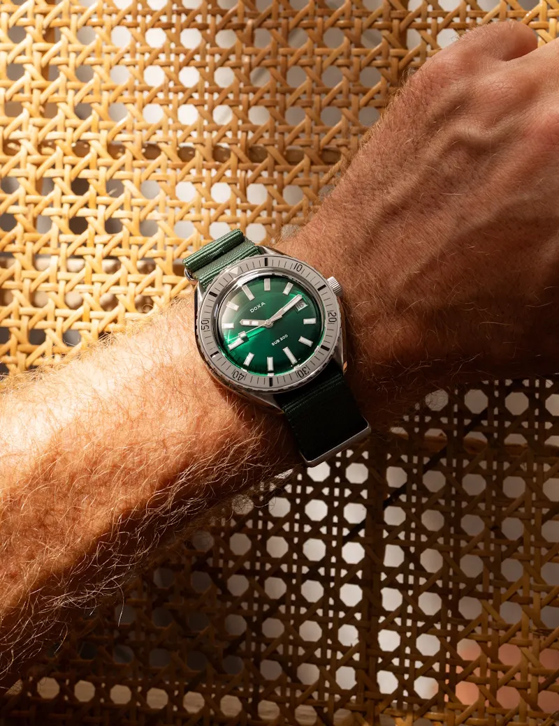 DOXA Sub 200 Sea Emerald 796.10.131.26-N