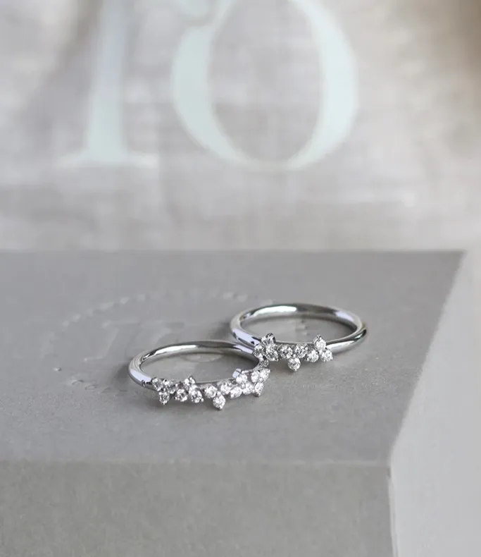 Ro Copenhagen Fryd diamantring L R104W102