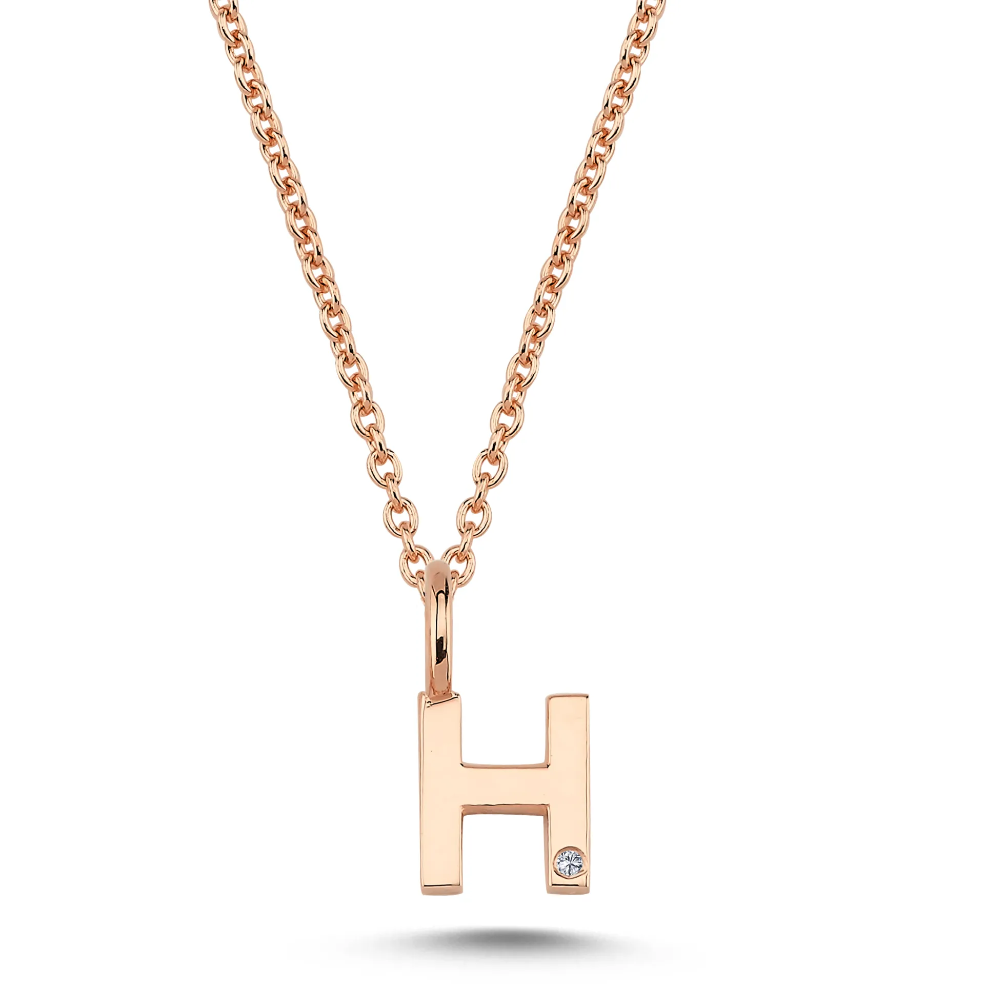 Nuran Bogstav vedhæng &quot;H&quot; V2200-H 0005