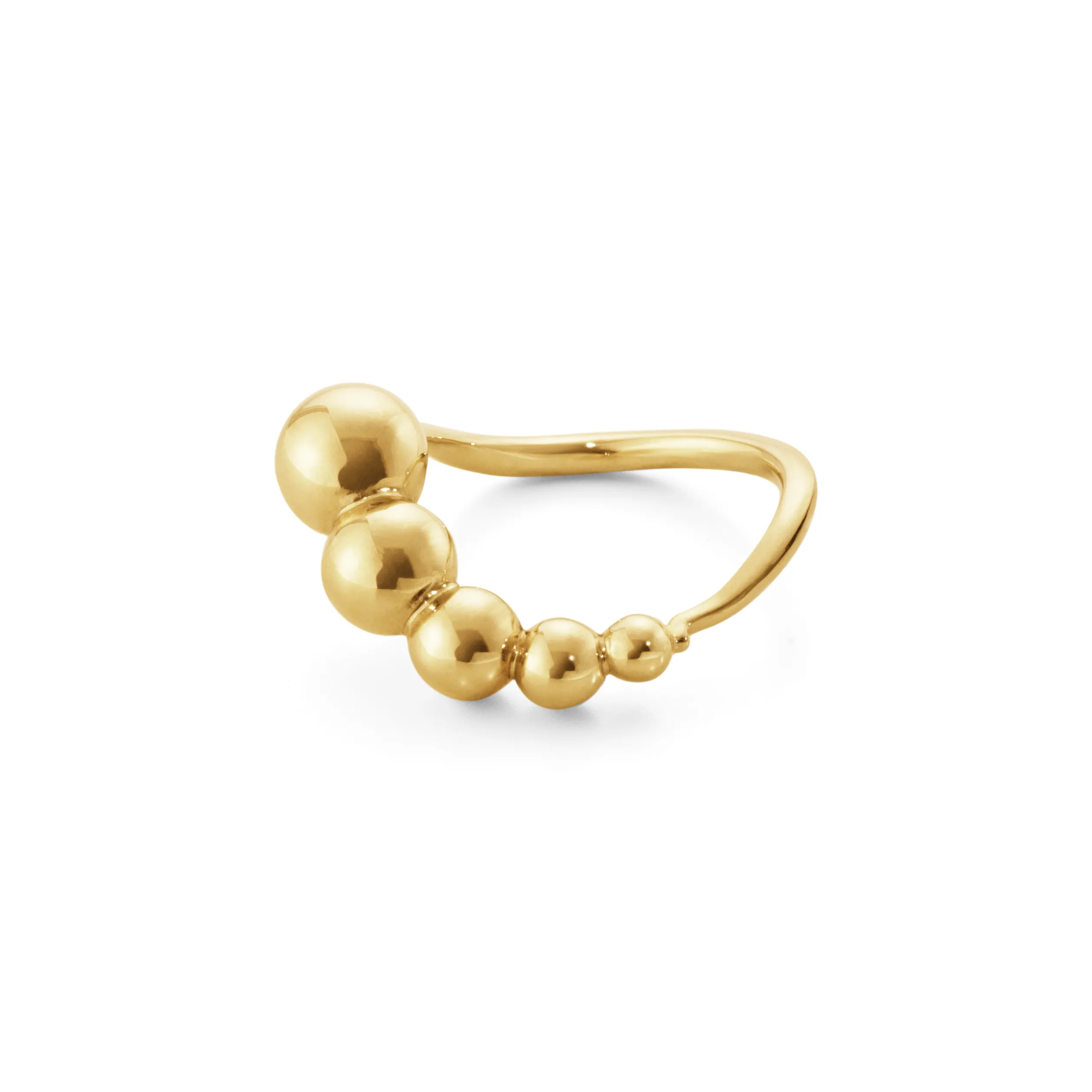 Georg Jensen Moonlight Grapes Ring 20000077