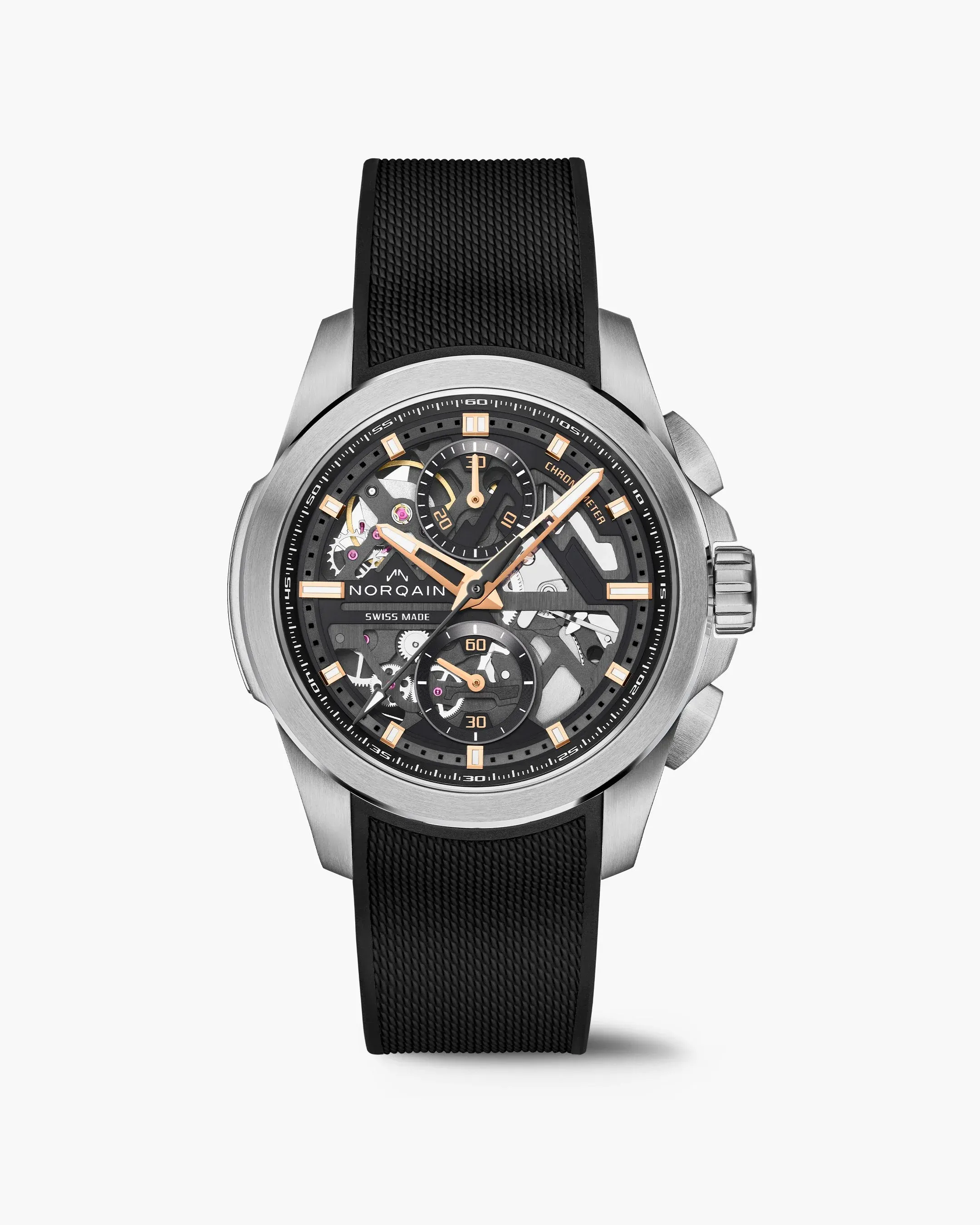 Norqain Independence Skeleton Chrono 42mm N3200.40S01.B01.R01