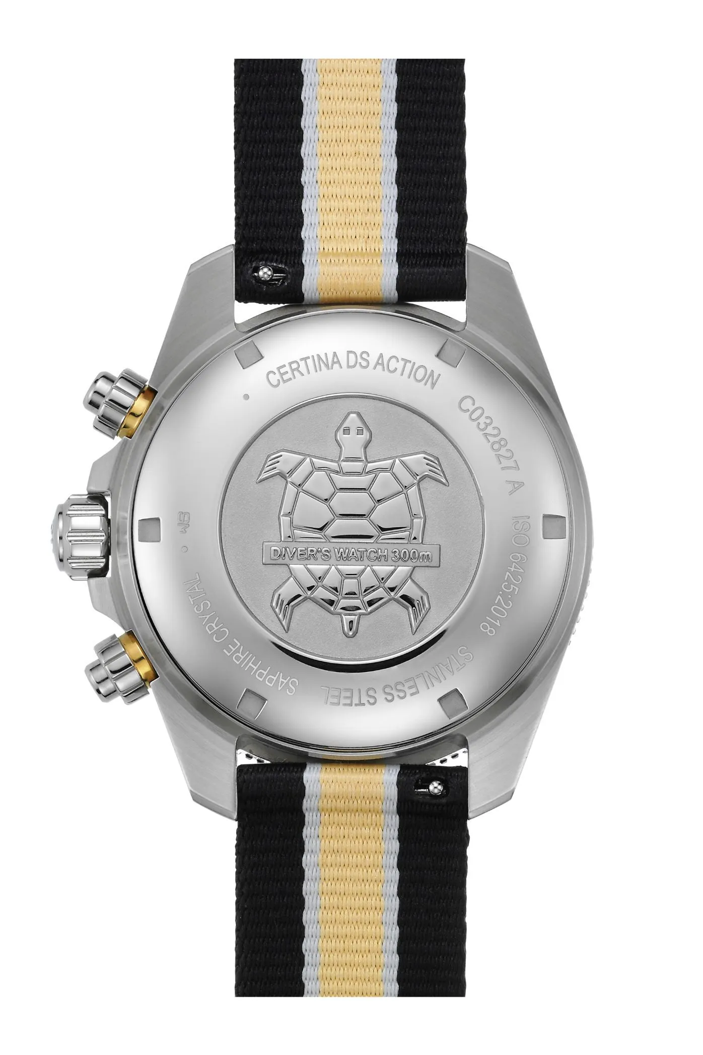 Certina DS Action Diver Chrono C032.827.18.271.00