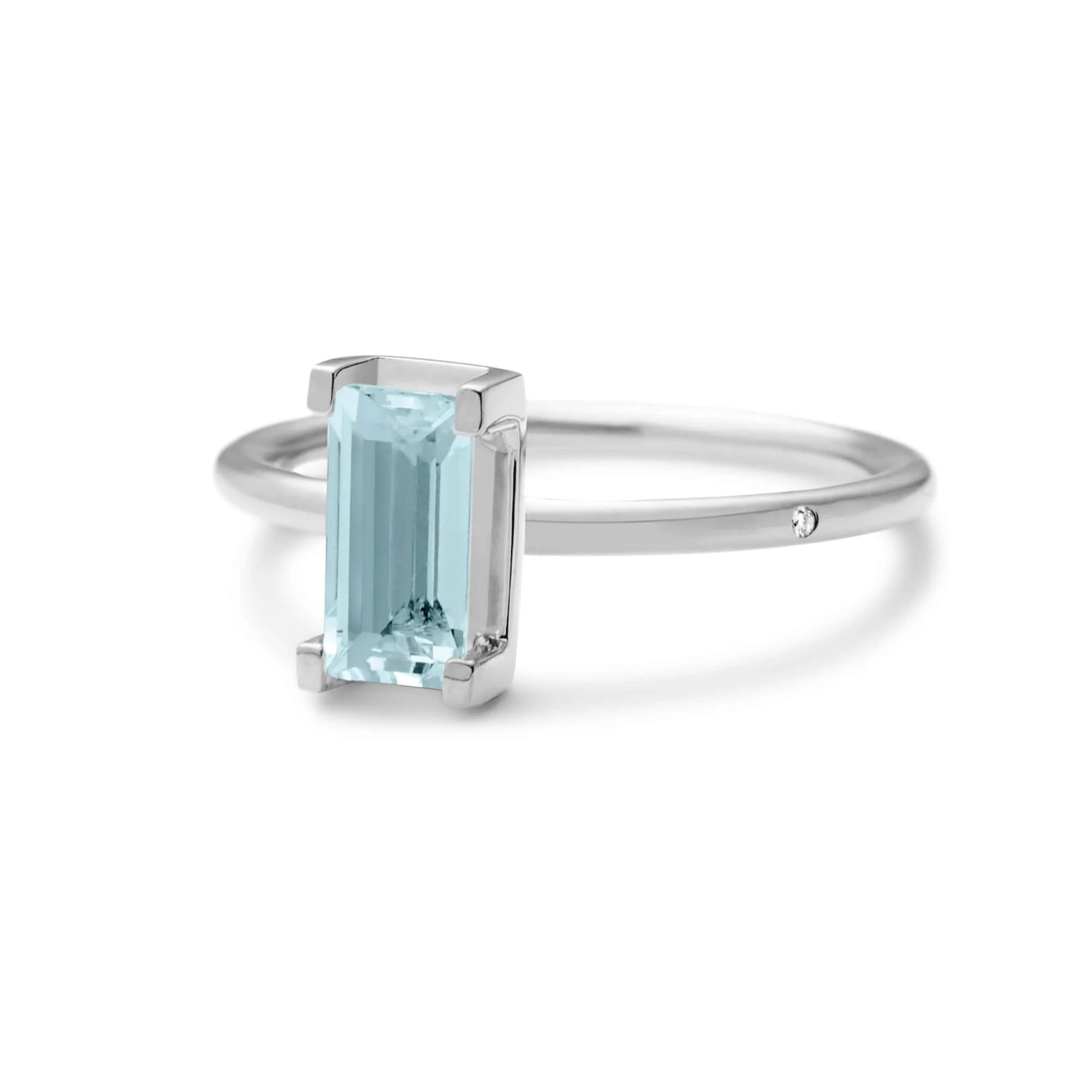 Ro Copenhagen Nord Blue Ring Turned R106W104