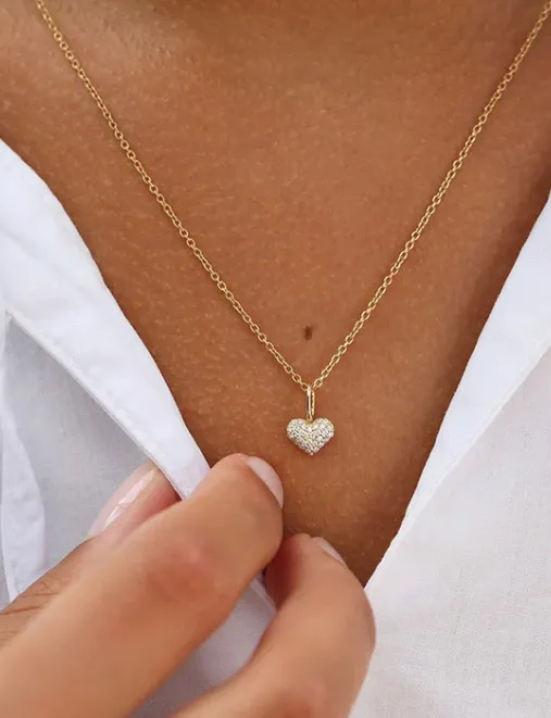 Ro Copenhagen Rock My Heart Diamant Vedhæng P108Y106