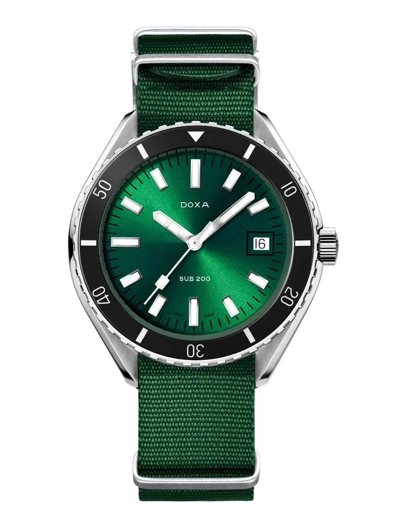 DOXA Sub 200 Sea Emerald 799.10.131.26-N