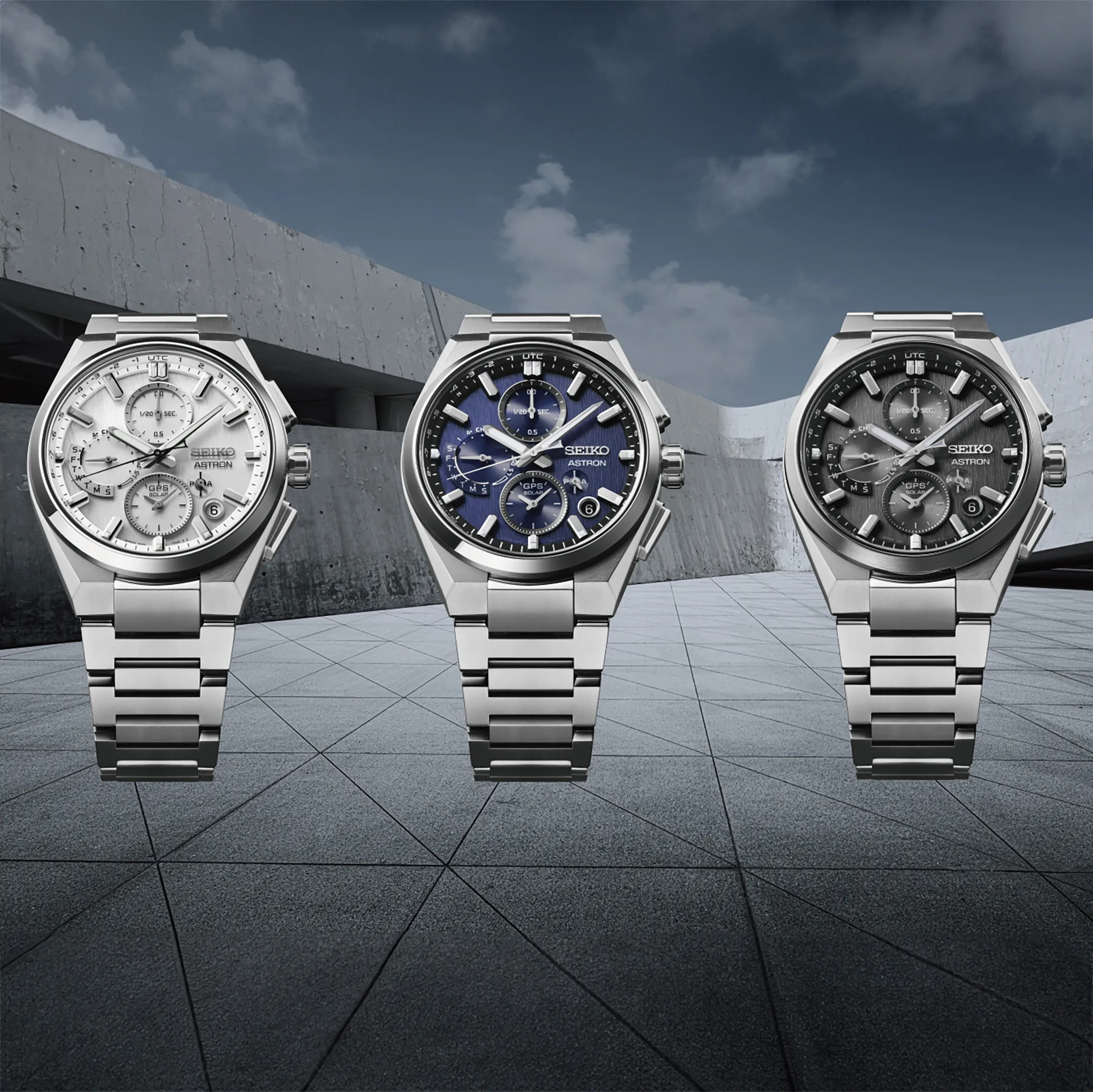 Seiko Astron GPS Solar SSH163J1