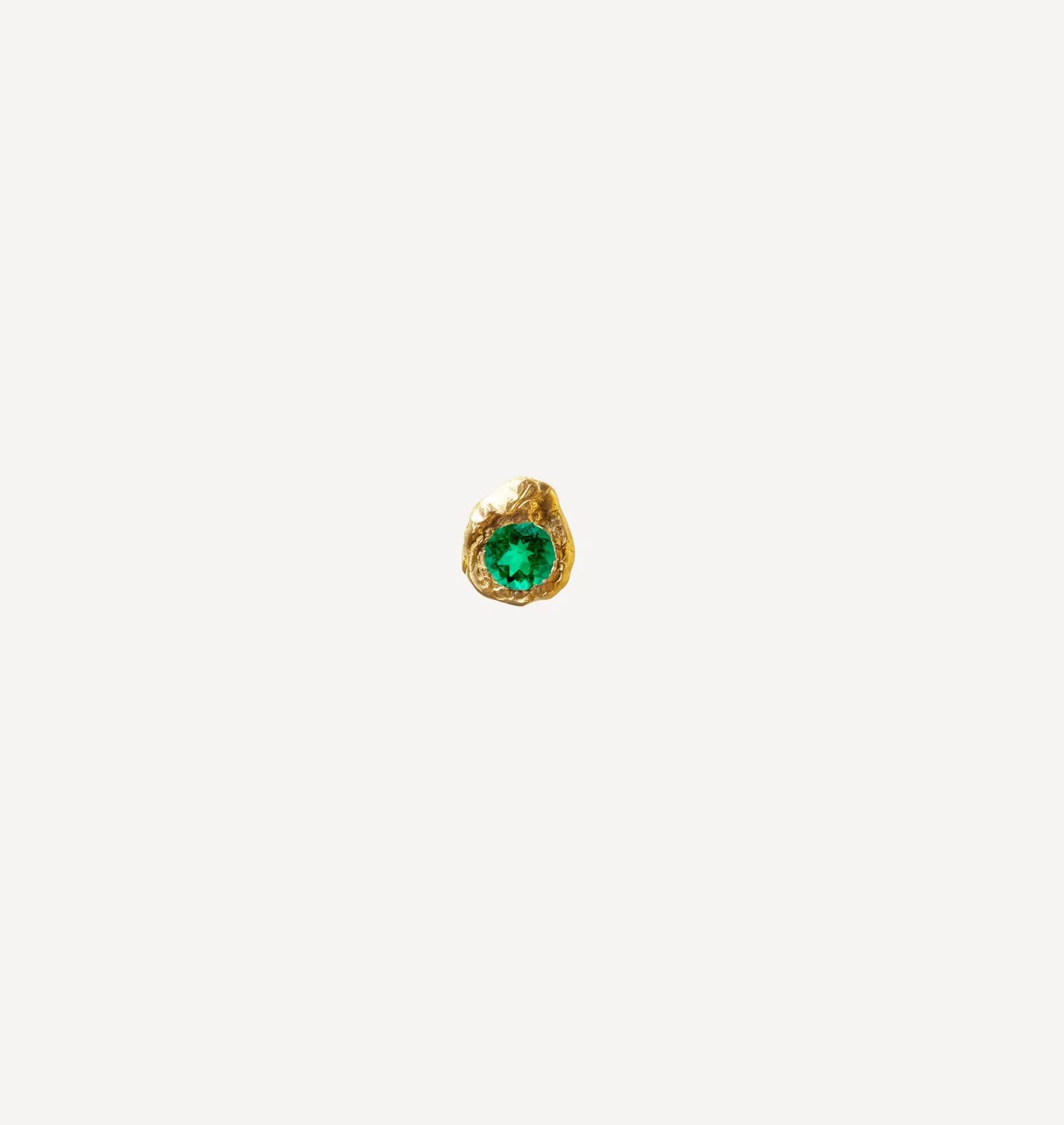 ELHANATI Evie Ørestik 0,20ct Emerald ELH/SO/4004EM