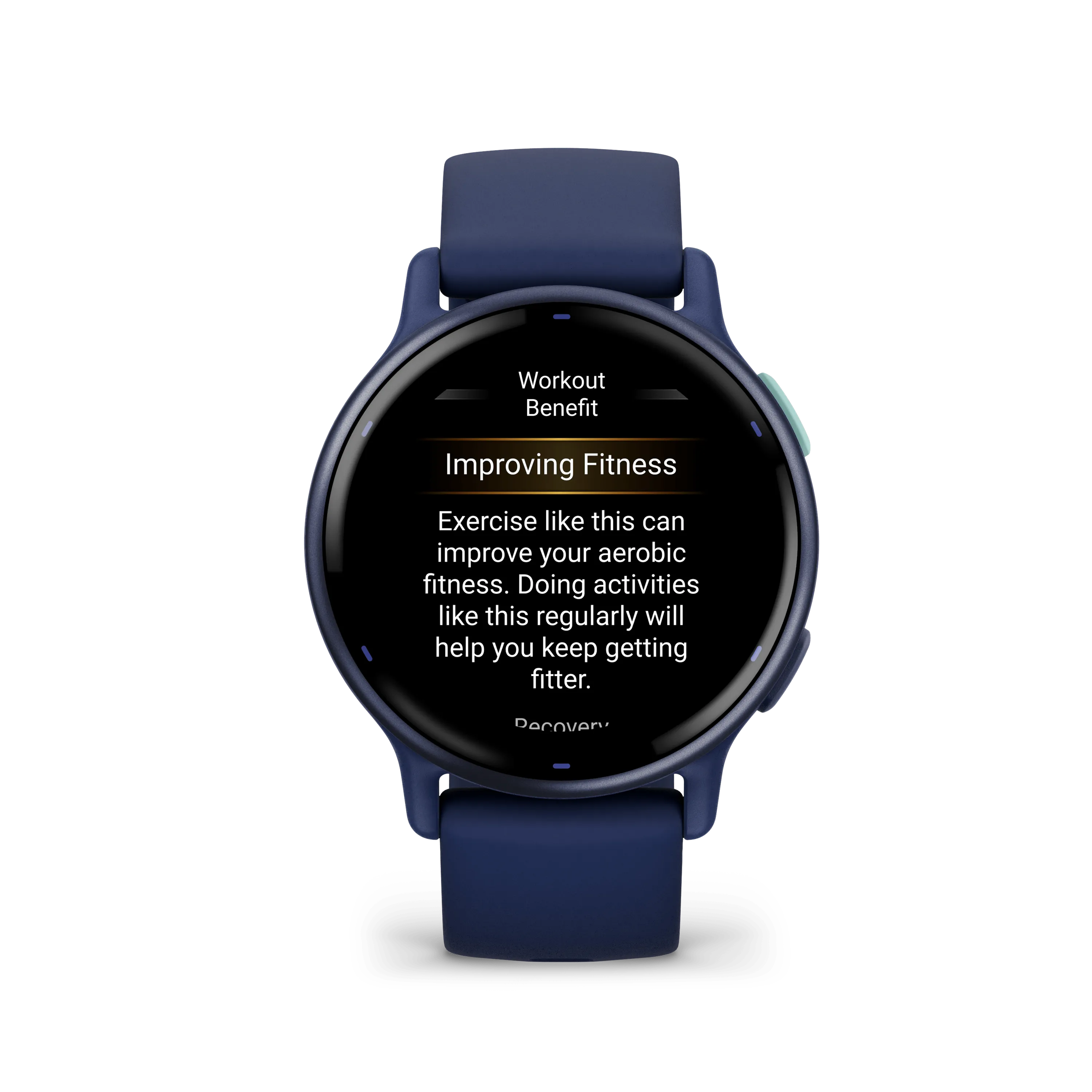 Garmin Vívoactive® 5 Metallic Navy 010-02862-12