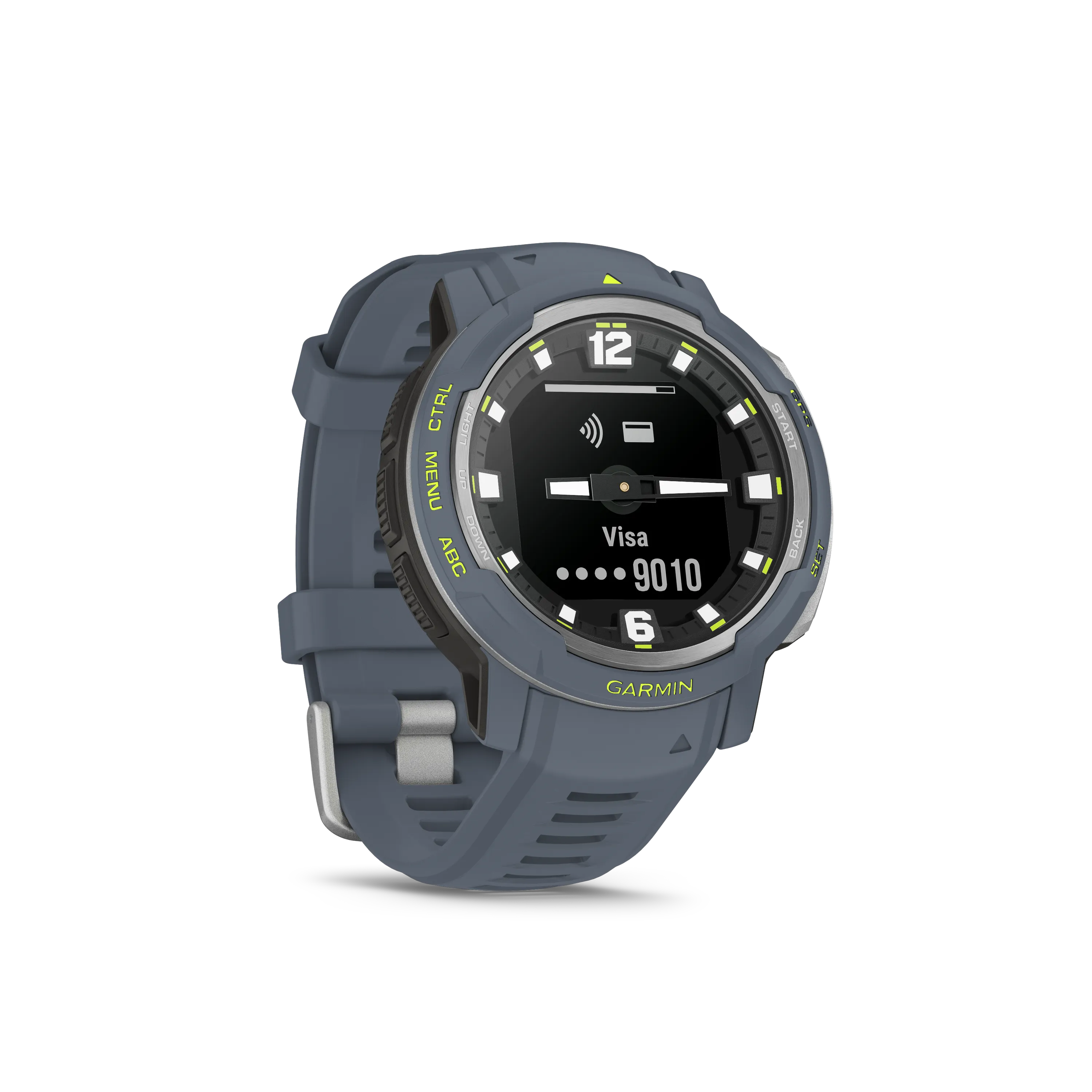 Garmin Instinct Crossover, Blue Granite, WW 010-02730-04