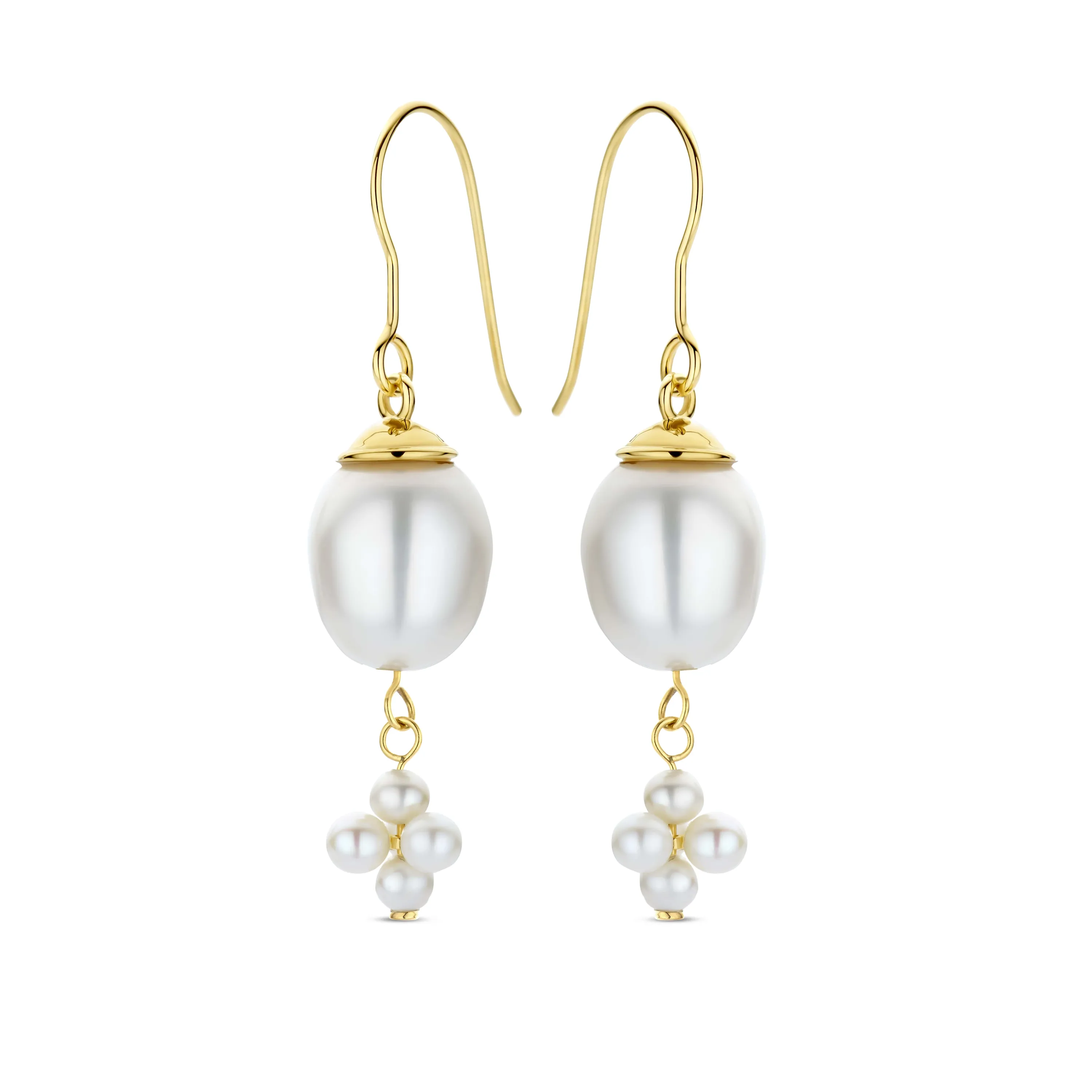 Spirit Icons Helena Øreringe Pearl 14k 44806