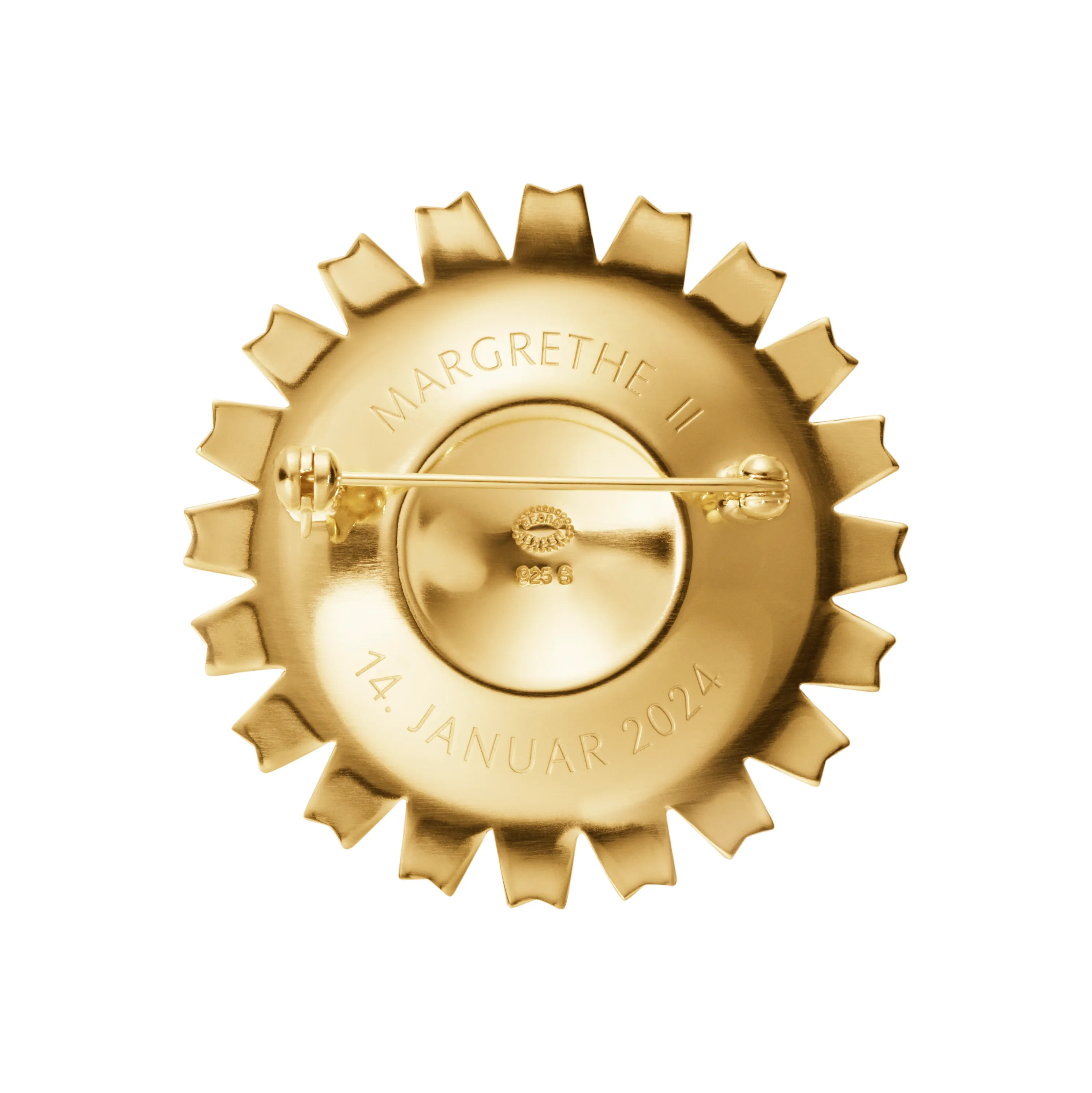 Georg Jensen Daisy Mindebroche 20001591
